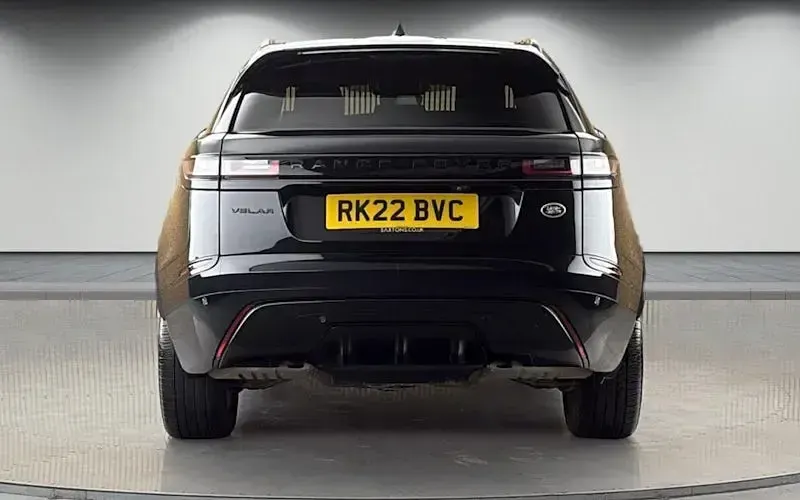 Gebraucht Land Rover Range Rover Velar SE Dynamic 249 PS (183 kW) 2022 Schwarz SUV