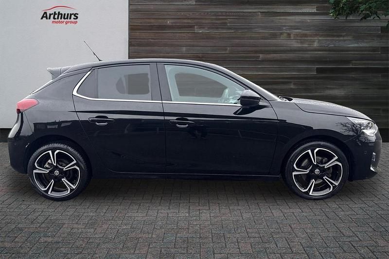 Used Vauxhall Corsa Ultimate 128 HP (94 kW) 2022 Black Hatchback