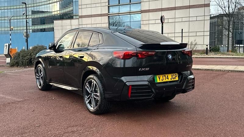 Used BMW iX2 M Sport 227 kW (309 HP) 2025 Black SUV