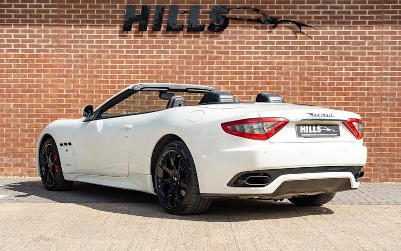 Used Maserati GranCabrio 450 HP (330 kW) 2015 Cabriolet