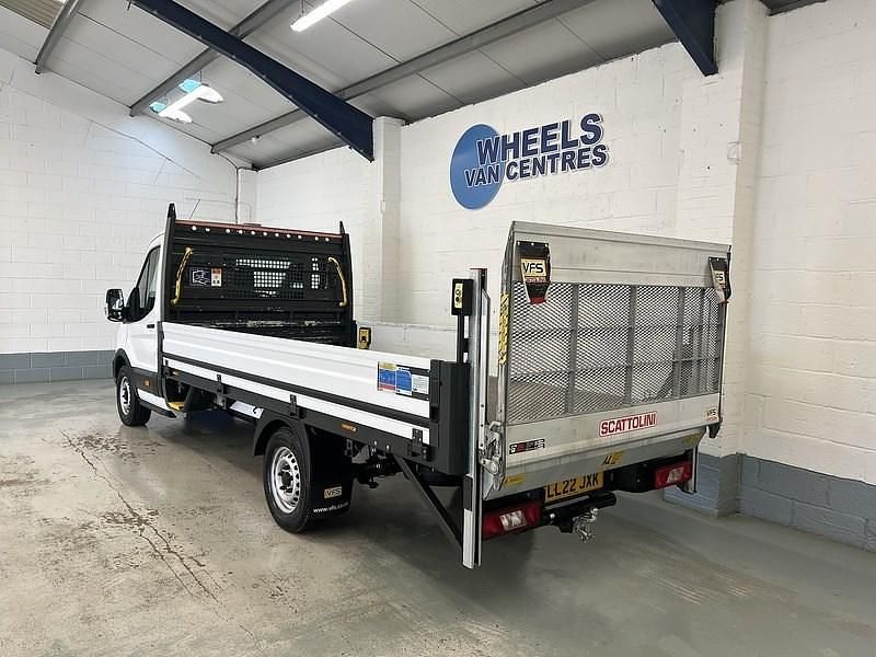 Used Ford Transit 130 HP (95 kW) 2022 White Cabriolet