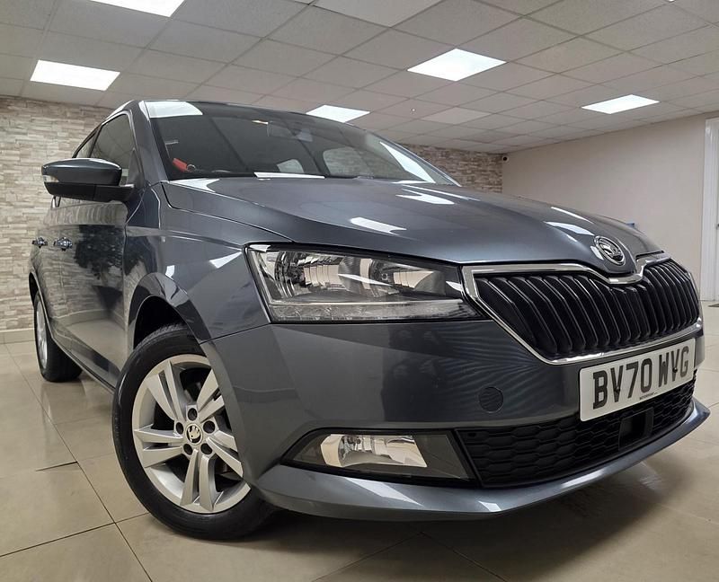 Grey Used 2020 Skoda Fabia SE Hatchback | £7,495 (Super price) - Image 1/4