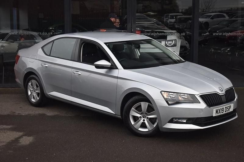 Grey Used 2026 Skoda Superb Hatchback | £12,990 - Image 1/3