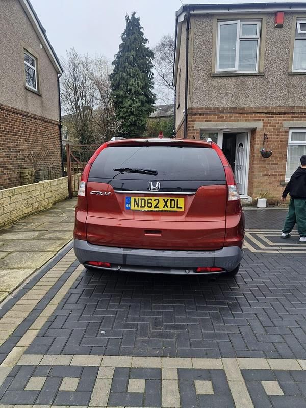 Used Honda CR-V EX 150 HP (110 kW) 2012 Red SUV