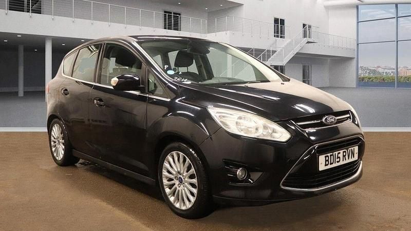 Black Used 2015 Ford C-MAX Titanium MPV | £5,295 (Fair price) - Image 1/3