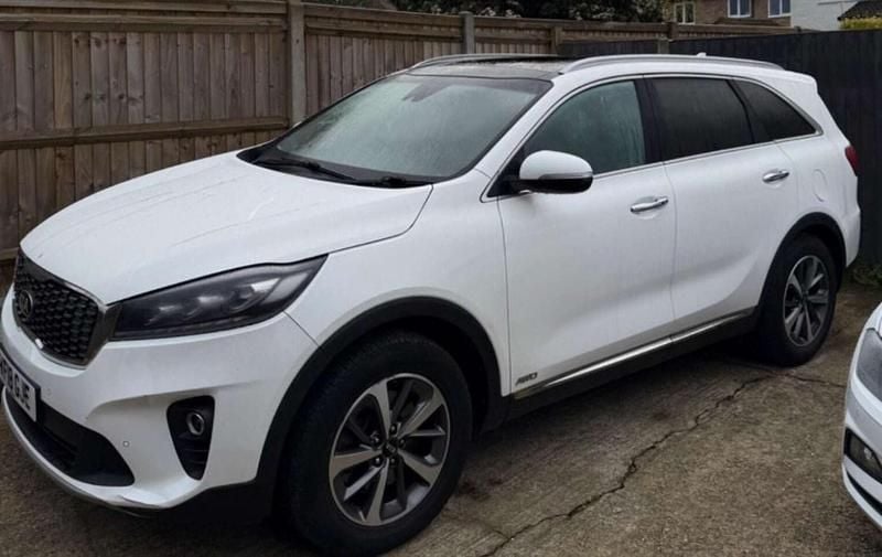 Used Kia Sorento 200 HP (147 kW) 2018 White SUV