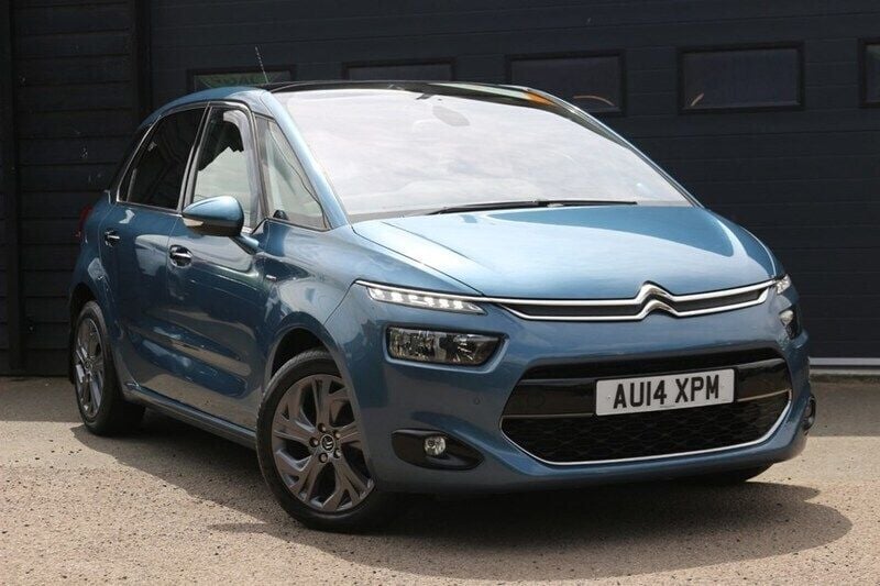 Blue Used 2014 Citroën C4 Picasso Exclusive MPV | £5,995 (Good price) - Image 1/1