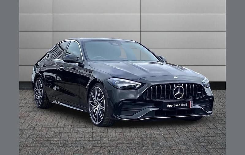 Used Mercedes C43 AMG Premium Plus 401 HP (294 kW) 2024 Black Sedan