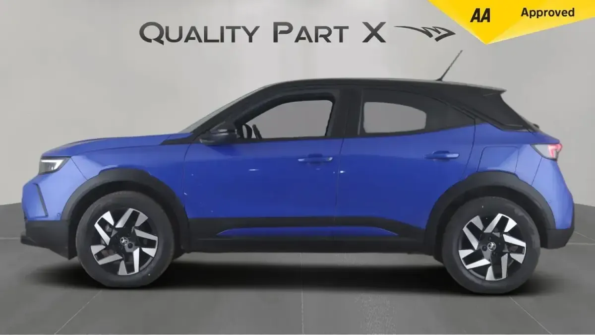 Used Vauxhall Mokka Ultimate 100 kW (136 HP) 2024 Blue SUV