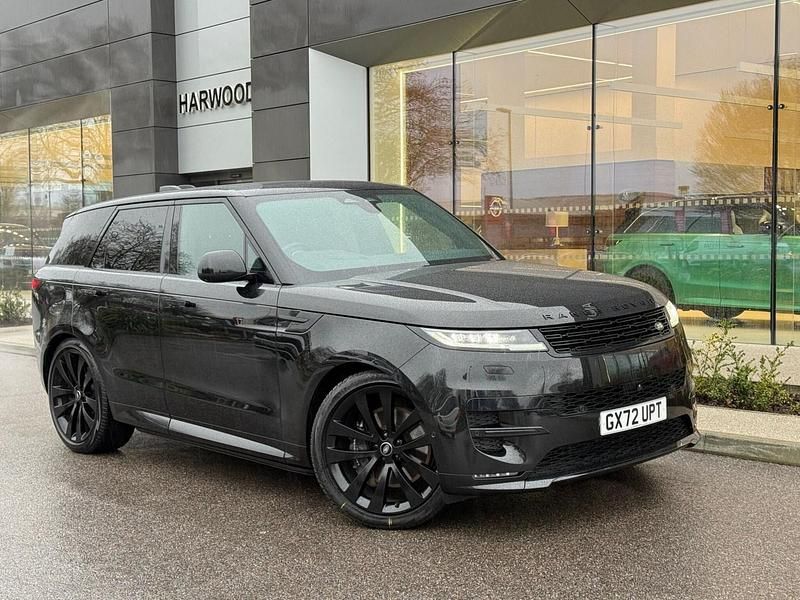 Used Land Rover Range Rover Sport First Edition 2022 Black SUV