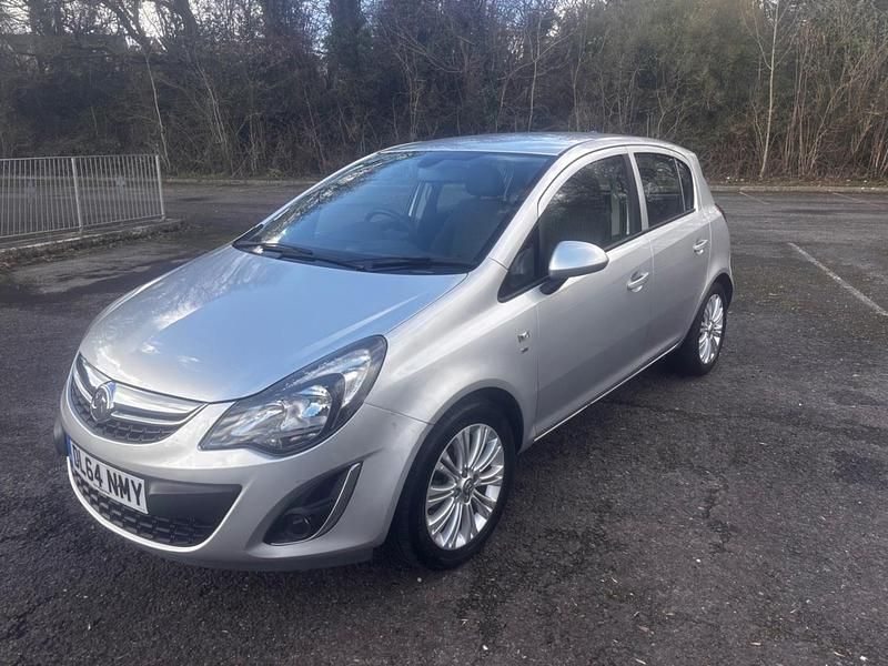Used Vauxhall Corsa 2015 Silver Hatchback
