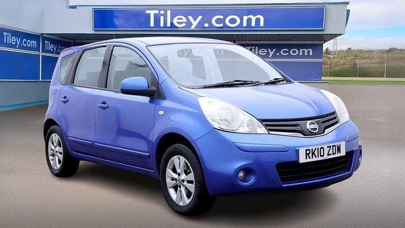 Blue Used 2010 Nissan Note Acenta MPV | £3,490 (Expensive) - Image 1/1
