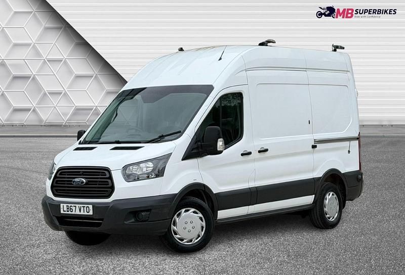 Used Ford Transit S 2018 White Van
