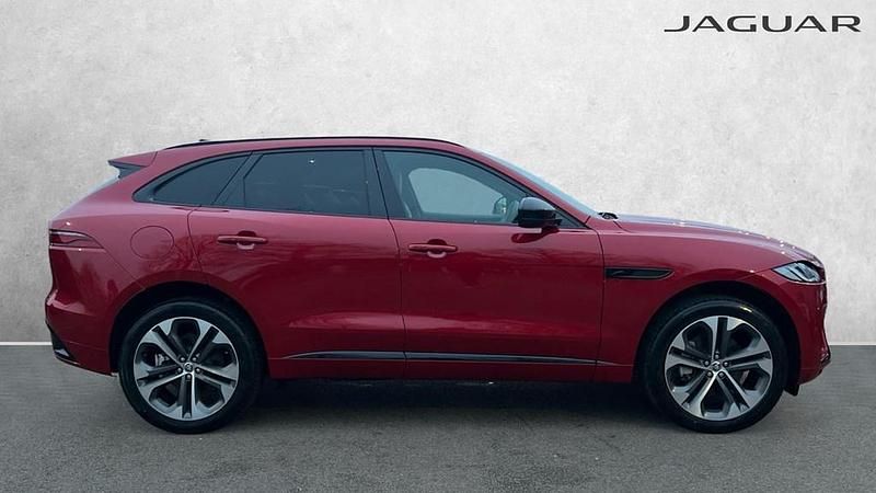 Used Jaguar F-Pace R-Dynamic 204 HP (150 kW) 2024 Red SUV