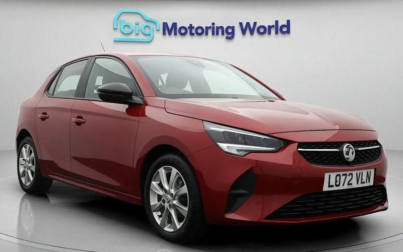 Used Vauxhall Corsa Design Edition 75 HP (55 kW) 2022 Hatchback