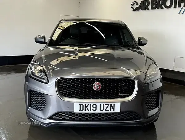 Used Jaguar E-Pace R-Dynamic 2019 Grey SUV
