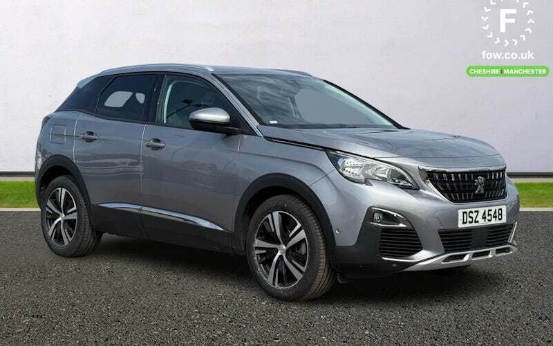 Grey Used 2019 Peugeot 3008 Allure Estate | £16,399 (Fair price) - Image 1/4