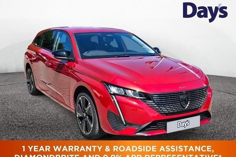 Used 2024 Peugeot e-308 SW Allure Estate | £22,500 - Image 1/1