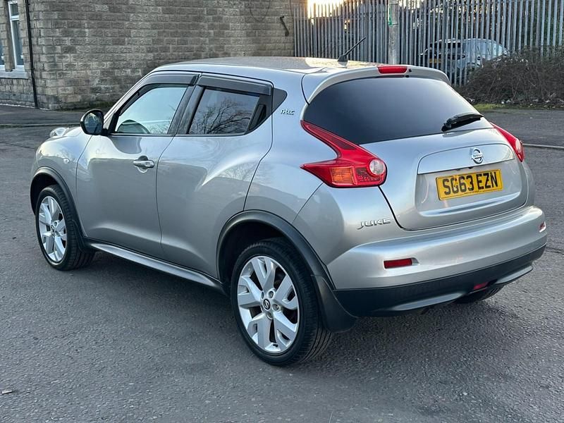 Used Nissan Juke N-TEC 2013 Silver SUV