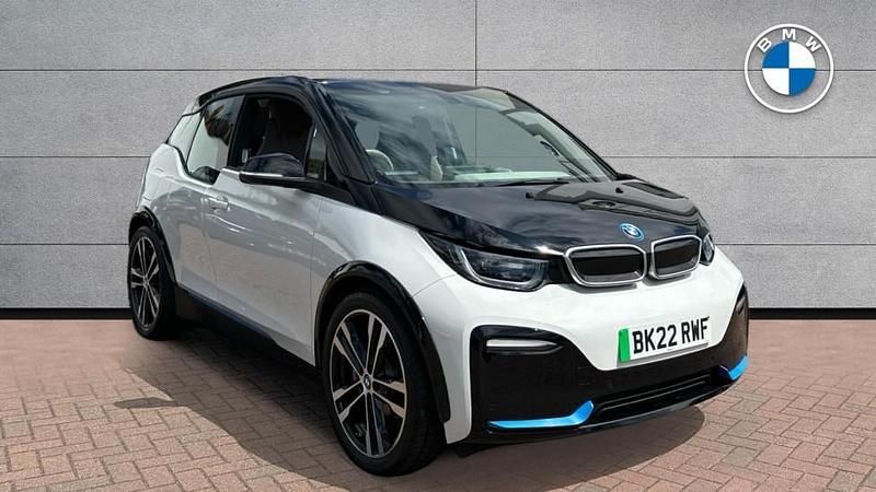 White Used 2022 BMW i3 Comfort Edition Hatchback | £16,998 (Fair price) - Image 1/4