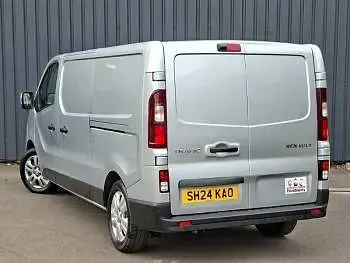 Used Renault Trafic 2024 Grey MPV