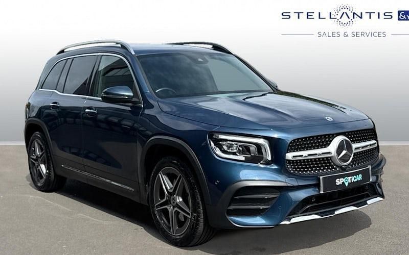 Used 2023 Mercedes GLB200 AMG Line Premium SUV | £25,572 (Good price) - Image 1/4