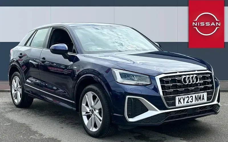 Usado Audi Q2 S-Line 150 HP (110 kW) 2026 SUV
