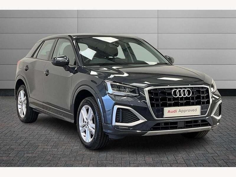 Manhattan grey Used 2021 Audi Q2 Sport SUV | £16,990 (Fair price) - Image 1/4