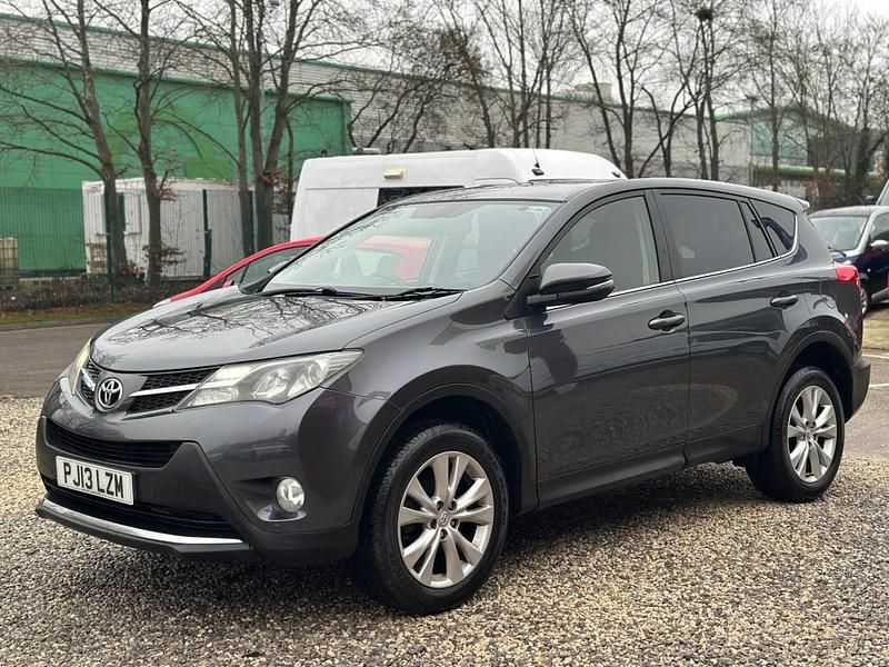 Used Toyota RAV4 2013 Grey Estate