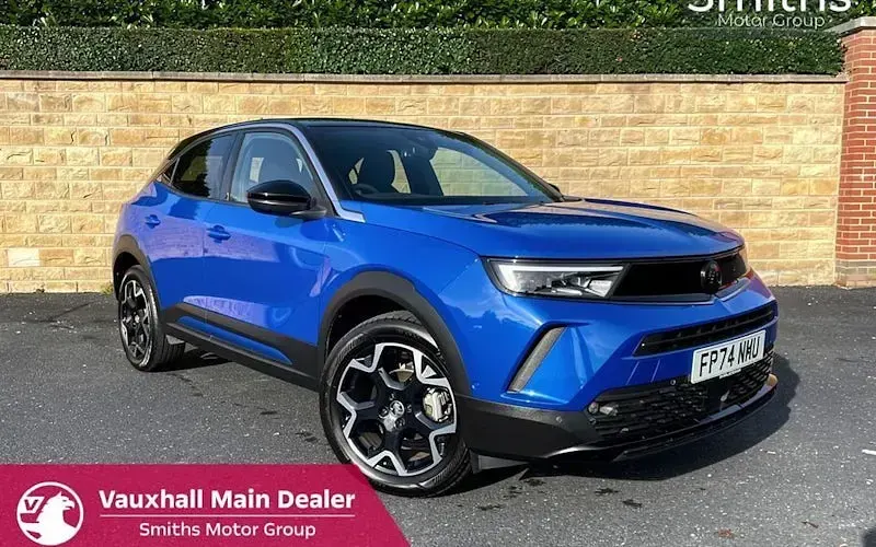 Used Vauxhall Mokka Ultimate 131 HP (96 kW) 2025 SUV