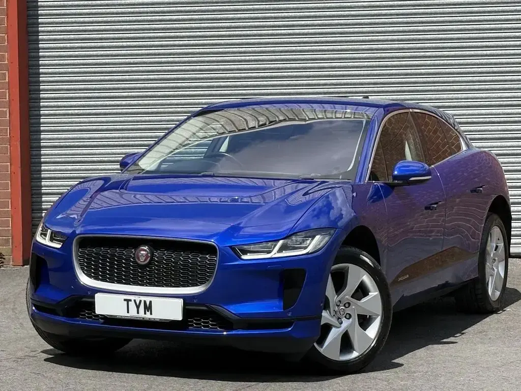 Used Jaguar I-Pace SE 294 kW (400 HP) 2018 Blue SUV