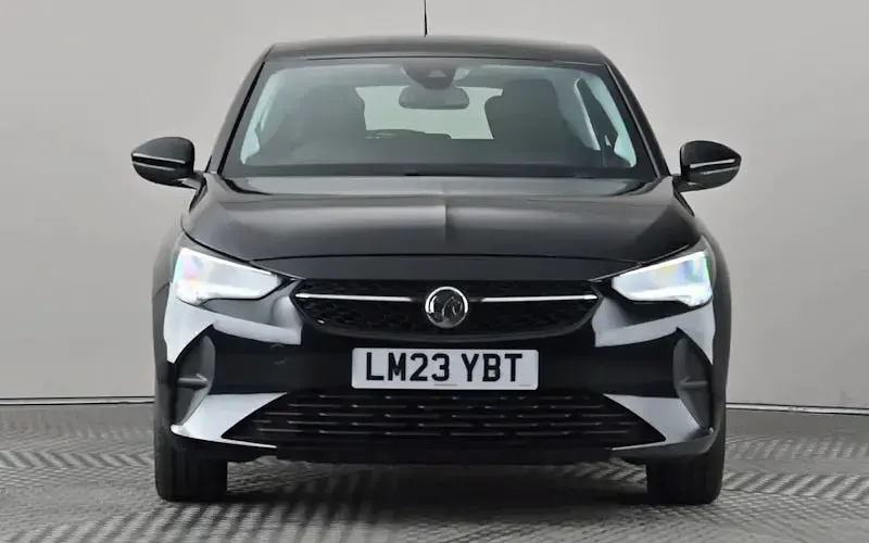 Used Vauxhall Corsa Design Edition 101 HP (74 kW) 2023 Black Hatchback