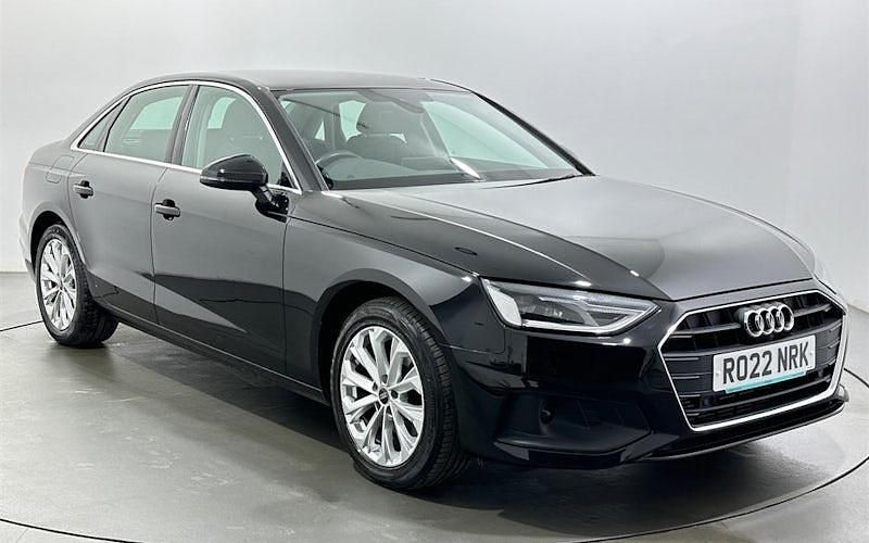 Used Audi A4 Comfort 150 HP (110 kW) 2022 Black Sedan