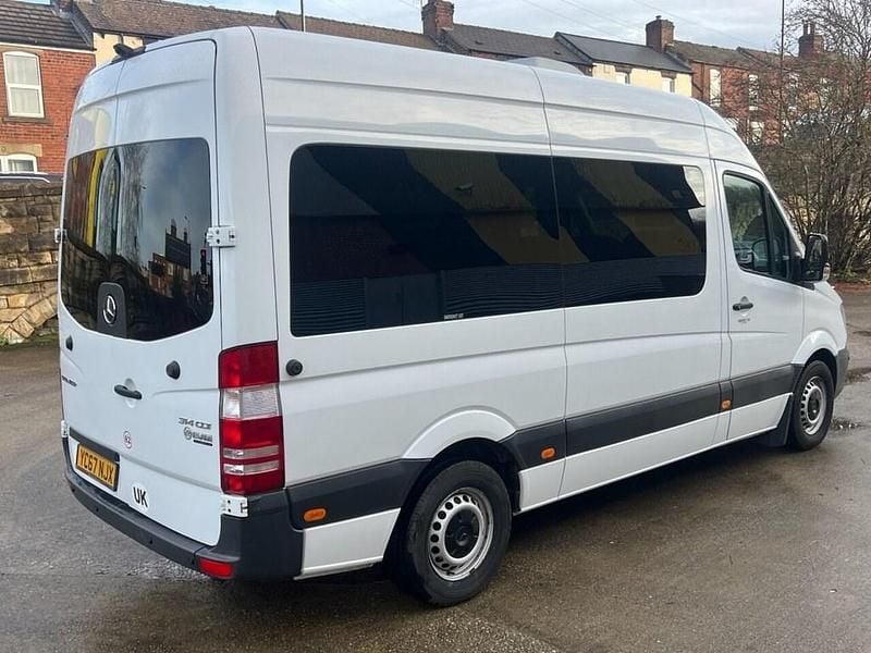 Used Mercedes Sprinter 140 HP (102 kW) 2017 White Van