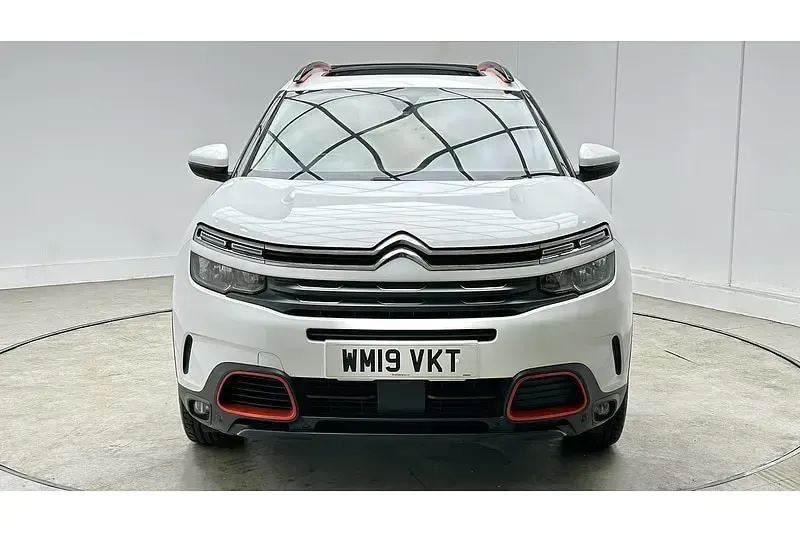Used Citroën C5 Aircross Flair 131 HP (96 kW) 2019 Polar white SUV