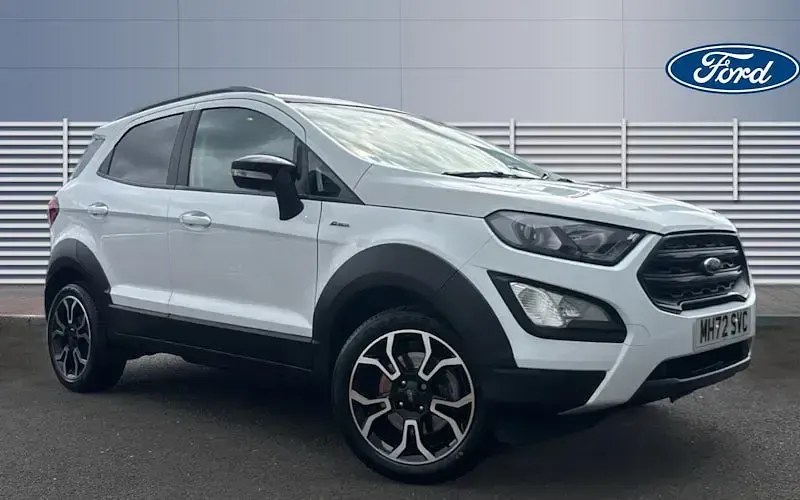 Used Ford Ecosport Active 125 HP (91 kW) 2022 SUV