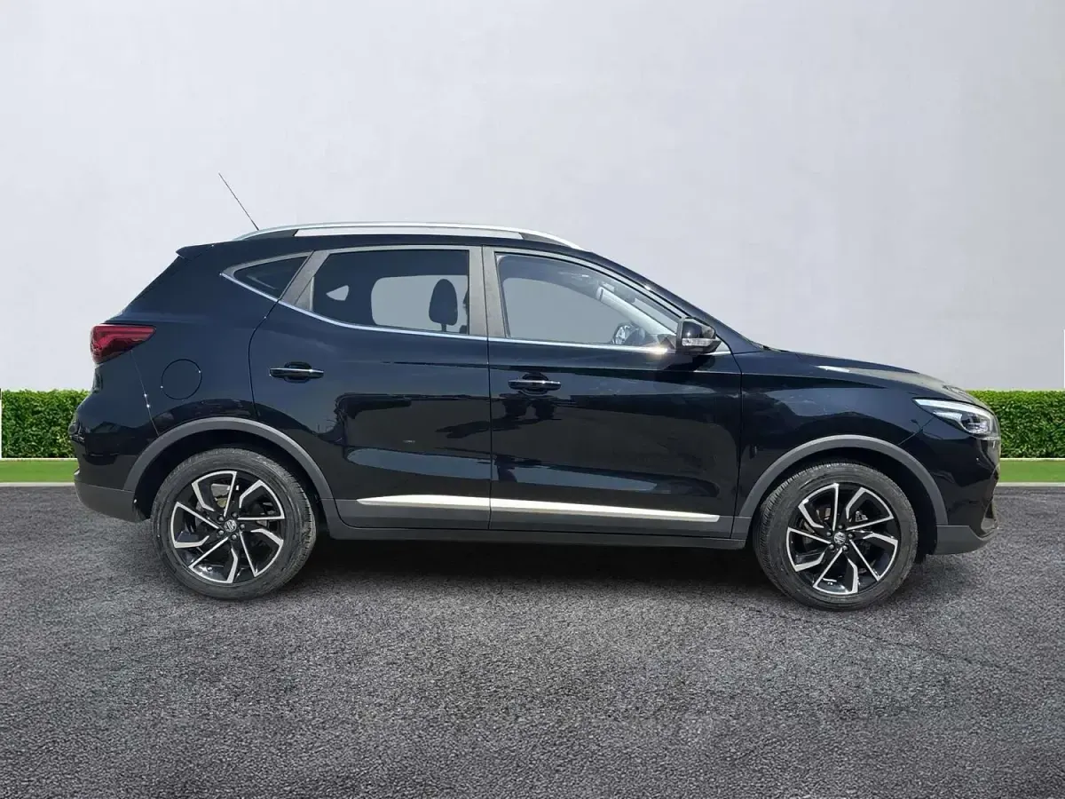 Used MG ZS Exclusive 115 HP (84 kW) 2023 Black SUV