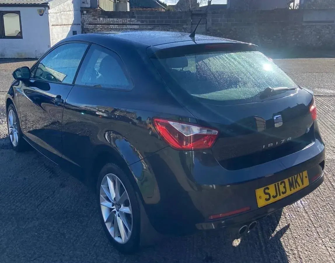 Used Seat Ibiza FR 105 HP (77 kW) 2013 Black Hatchback