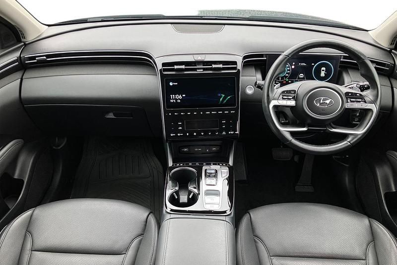 Used Hyundai Tucson Ultimate 2021 Blue SUV