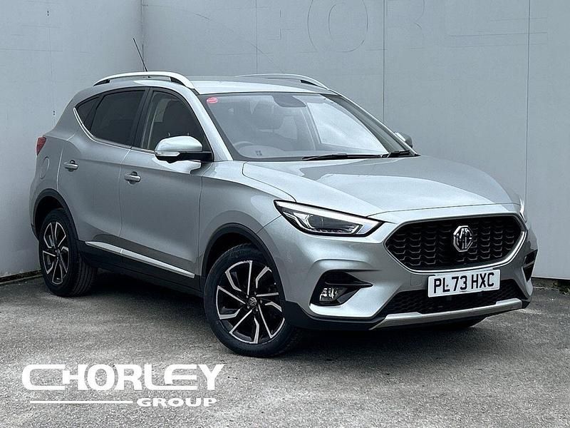 Used MG ZS Exclusive 106 HP (77 kW) 2023 Silver SUV
