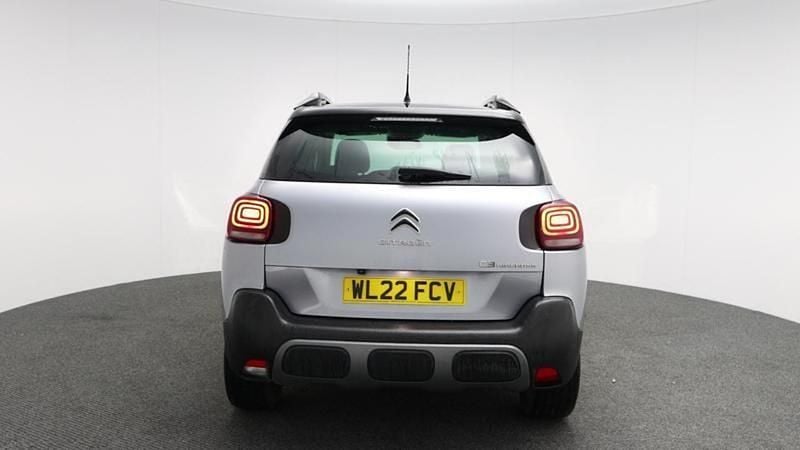 Used Citroën C3 Aircross PureTech 108 HP (79 kW) 2022 Grey SUV