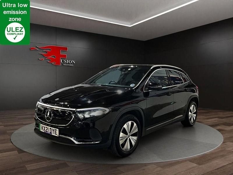Black Used 2021 Mercedes EQA250 SUV | £16,500 (Good price) - Image 1/4