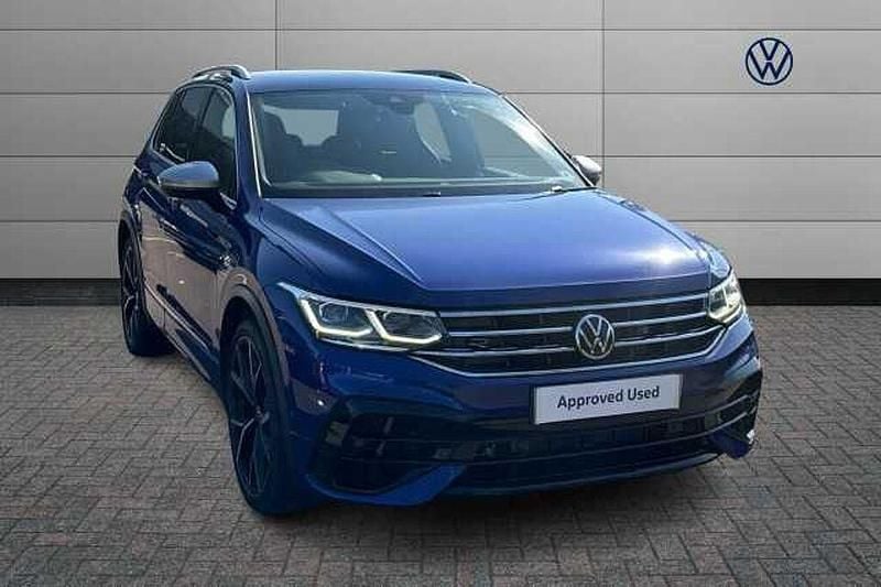 Used VW Tiguan R 320 HP (235 kW) 2021 Blue SUV