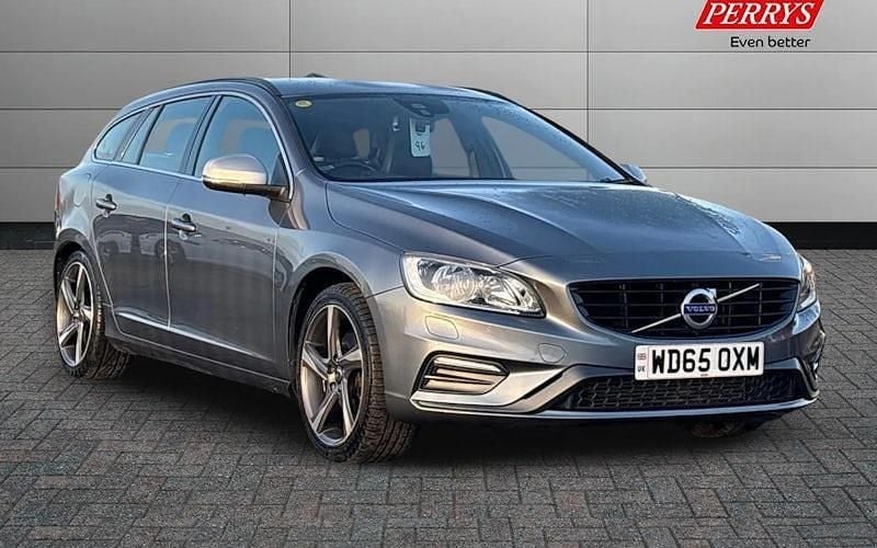 Used 2017 Volvo V60 R-Design Estate | £10,888 (Fair price) - Image 1/4