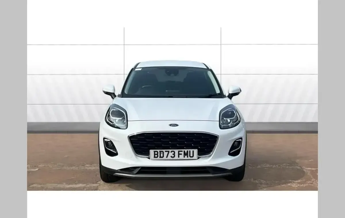 Used Ford Puma Titanium 123 HP (90 kW) 2023 White SUV