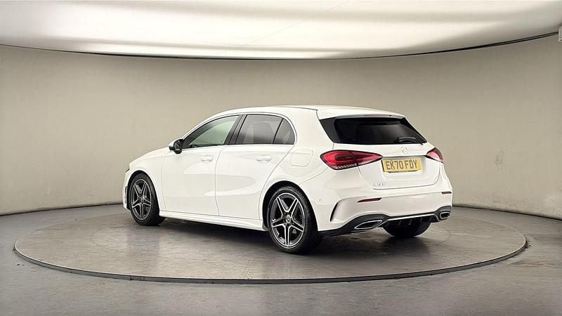 Used Mercedes A180 Executive 2020 Polar white Hatchback