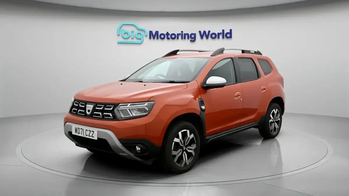 Used Dacia Duster Prestige 150 HP (110 kW) 2022 Orange SUV