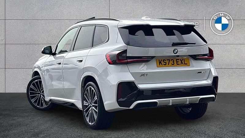 Used BMW X1 M Sport 215 HP (158 kW) 2023 White SUV