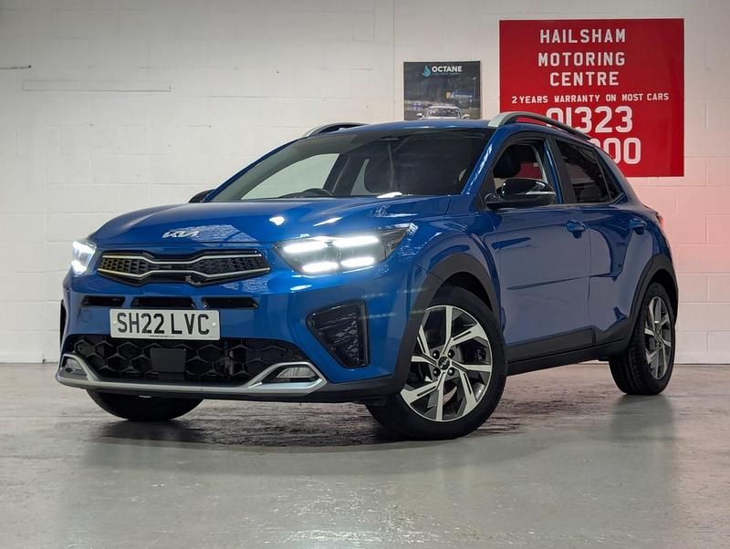 Used Kia Stonic GT-Line 118 HP (86 kW) 2022 Blue SUV