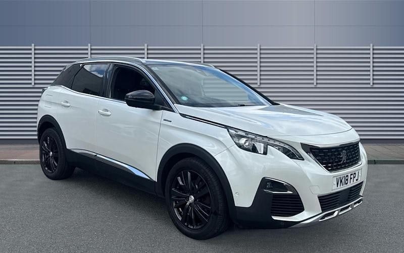 Used 2018 Peugeot 3008 GT-line Estate | £13,904 (Fair price) - Image 1/4